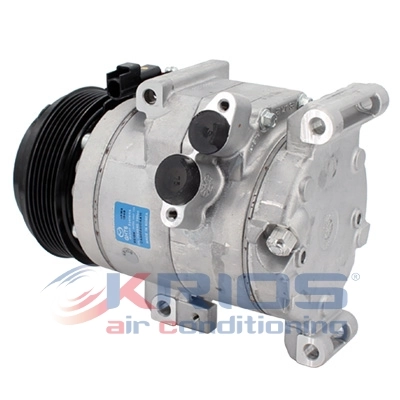 Compressor, air conditioning